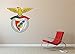 Produktbild Wandaufkleber Schlafzimmer Benfica Many Sizes Wandkunst Fußball Fußball Auto Spielzimmer Kinderzimmer Jungenzimmer