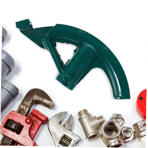UKCOCO Manual Elbow Tool for Copper Hand Tools Copper Tubing Bender Manual Elbow Tool for Steel Lever Bender Electric Tool Tubing Tools Multitools Pipeline Electrical Tools, Szie 3, Blue - Image 9