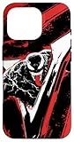 Marvel Venom: Let There Be Carnage Red and Black Case for iPhone 16 Pro