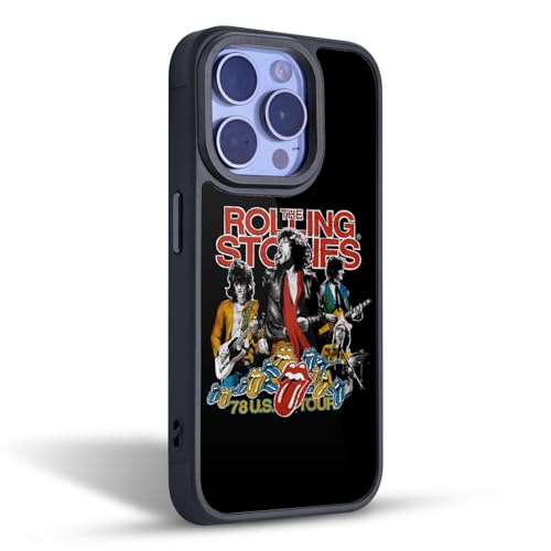 Coque iPhone 16 Pro Max Rolling Stones protection idéale pour vos concerts et sorties urbaines - 2