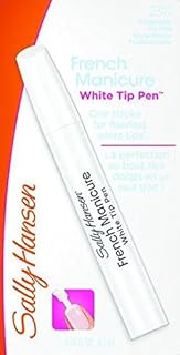 Sally Hansen 5 Minute French Manicure White Tip Pen-Traditional Tip, 0.16 Fluid Ounce