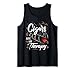 Cigars are my Therapy Shirt - Cigars T Shirts for Men, Dad Tank Top