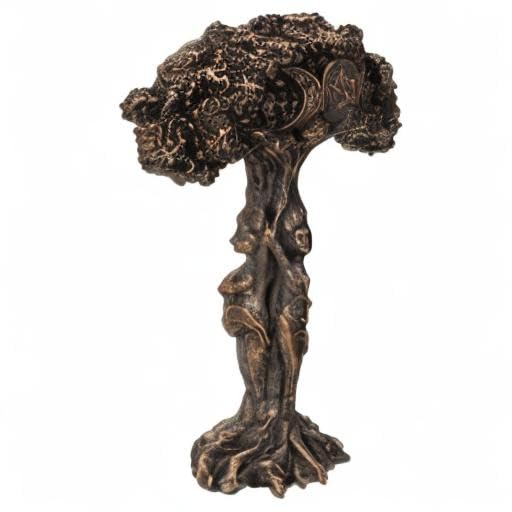 Estatua Pacific Gifting Tree Ent de resina, 4.33 x 2.28 x 6.61 pulg miniatura 7