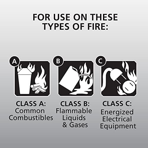 Kidde Kitchen Fire Extinguishers for Home & Office Use, 2 Pack & Fire Extinguisher for Home, 1-A:10-B:C, Dry Chemical Extinguisher, Red, Mounting Bracket Included - 5