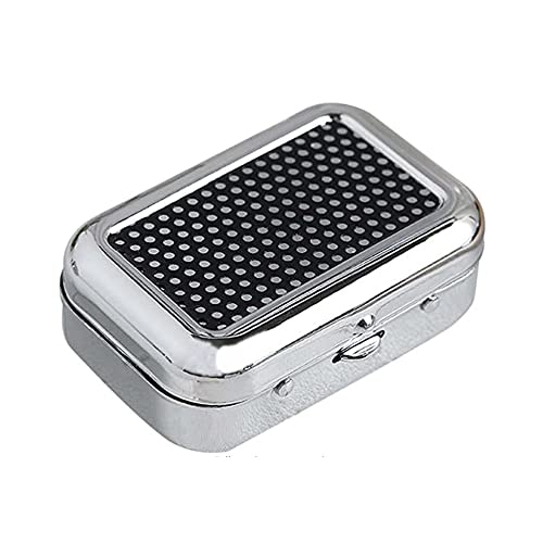 JBTM24 Mini Portable Ashtray with Lid, Metal Portable Pocket Ashtray, Compact Cigarette Snuffers for Ashtrays Office Indoor Outdoor Car Supplies, Black