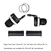 XJKLBYQ Bicycle Twist Grip Shifter Handle Bike Brake Lever Cycling Derailleur Transmission 1Pair 3x7 Speed Shifters