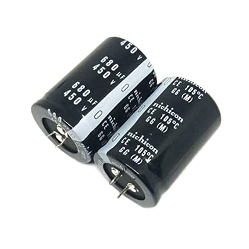 Condensateur 450V 680UF 35x60mm composant électronique aluminium x2