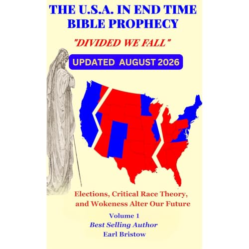 The U.S.A in End Time Bible Prophecy Audiolibro Por Earl Bristow arte de portada
