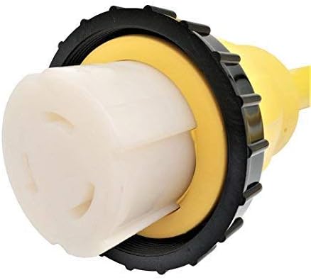 Parkworld 60042 Marine Shore Power 50 AMP 125 Volt Splitter. NEMA SS1-50P Male Plug to (2) SS1-50R Female Connector