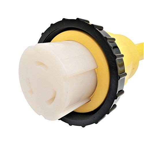 Parkworld 60042 Marine Shore Power 50 Amp 125 Volt Splitter. Nema Ss1-50P Male Plug To (2) Ss1-50R Female Connector #TOP3