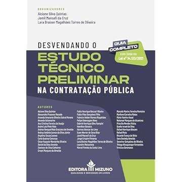 Capa do livro Desvendando o Estudo Técnico Preliminar (ETP) na Contratação Pública