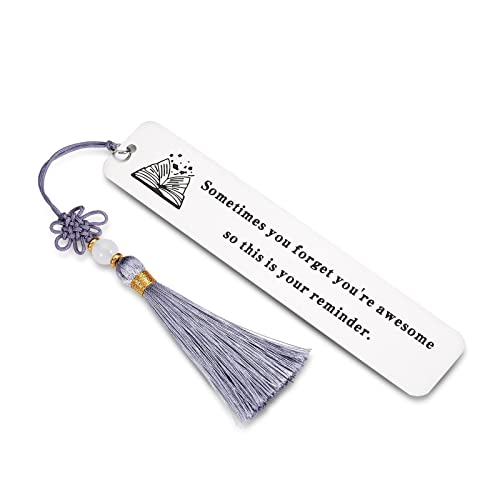 Inspirational Gifts Bookmark For Women Men Valentine’s Day Gifts For Teen Boys Girls 2022 Graduation Holiday Gifts For Son Daughter Students Graduates Birthday Christmas Gifts For Best Friend Bff #TOP1