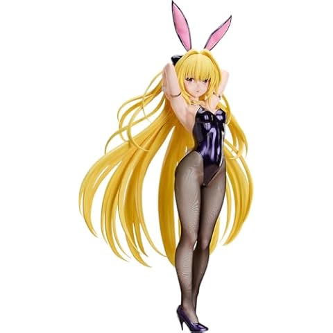FREEing to Love-Ru Darkenss: Golden Darkness (Bunny Ver.) 1:3 Scale Figure Cover