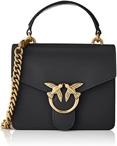 Pinko, LOVE MINI TOP HANDLE SIMPLY 4 Donna, Taglia unica