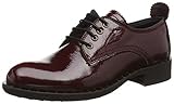 Tommy Jeans Mayke 12p, Derby Mujer, Rojo Cabernet 627, 40 EU