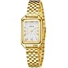 CIVO Analog Gold Watches for Women: Small Waterproof Stainless Steel Watch - Gifts for Women with Small Wrists