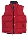 Gioberti Boys Buttoned Full Zip Lined Solid Padded Vest