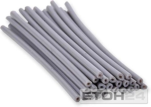 Preisvergleich Produktbild Corning PVDF Tuben grau 3cm FAN-BT-3CM-25