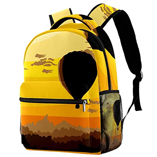 Sac à dos espace pour femme - Petit sac à bandoulière décontracté multicolore