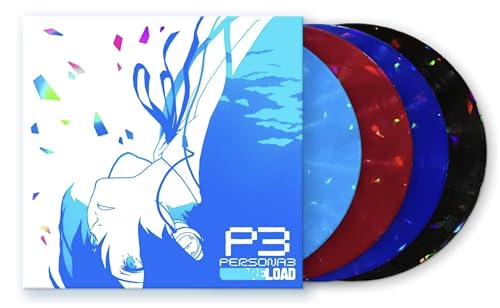 Persona 3 Reload Set Holographic Broken Glass Visual Edition!