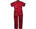 Produktbild DICKIES Deluxe WORKWEAR Supper leichter Overall Coverall Arbeitskleidung Arbeitsoverall Arbeitsanzug (XL, ROT Kurzarm)