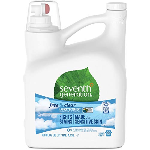 Seventh Generation, SEV22803, Laundry Detergent, 1 Each, Clear Seventh Generation, SEV22803, Laundry Detergent, 1 Each, Clear