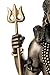 Top Collection Shiva Statue in Padmasana Lotus Pose-Hindu God of Destroying Evil, Ignorance, and Death Sculpture - Collectible Figurine (Cold Cast Bronze)