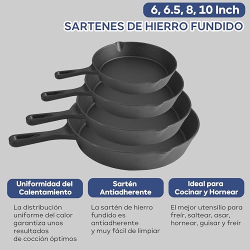 Encuentra reviews de Hierro forjado al mejor precio. 29 Imagen adicional