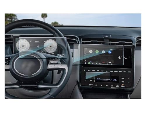 Protecteur d'écran pour Hyundai Tucson NX4 2021-2023 pour sécuriser votre navigation de voyage
