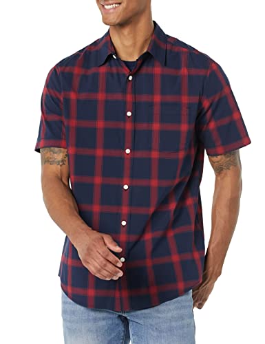 Essentials Men's Short Sleeve Dress Shirts (Select Sizes) - image 5