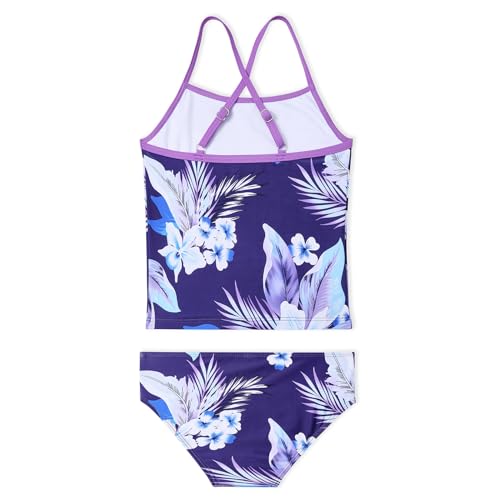 Century Star Girls Swimsuit Two Piece Tankini Swimwear with Boyshort Bathing Suit for Kids Toddler Beach Swimsuits4