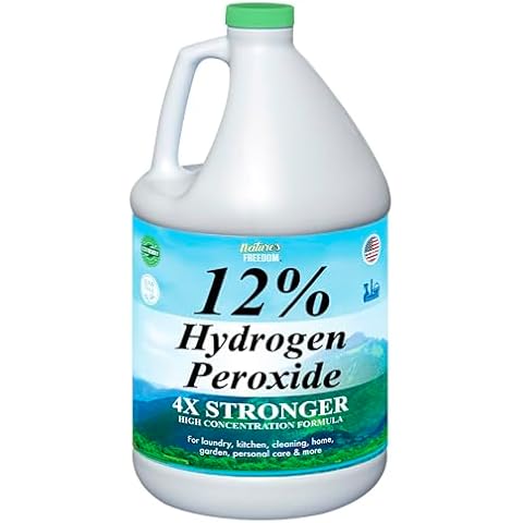 Nature's Freedom 12% Hydrogen Peroxide Cover