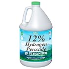 Contains only food-grade hydrogen peroxide and purified, deionized water. No stabilizers or additives. 12% Concentration dilutes to produce 4 gallons of standard hydrogen peroxide. Can be used in a spray bottle for various applications. Made in the U...
