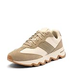 Sorel Uomo KINETIC EMBER, scarpe da ginnastica di ispirazione rétro con suola Vibram per l'esplorazione urbana