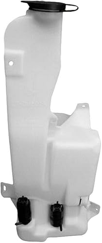 Miniatura 6 de FITRITE AUTO PARTS - Tanque de limpiaparabrisas para Chevrolet Tahoe 2000-2006, Suburban, GMC Yukon, XL, con bomba y sensor de nivel de líquido para