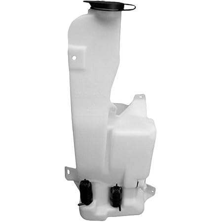 Amazon Com New Windshield Washer Tank For 2000 2006 Chevrolet Tahoe With Pump And Fluid Level Sensor For Models With Rear Wiper Gm1288154 12487671 Automotive