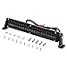 INJORA RC LED Light Bar RC Accesorios 44 Leds RC Light Bar RC Coche Barra de Luz LED para 1:10 RC Crawler Axial SCX10 D90 Tamiya CC01 Traxxas TRX-4 Trx4