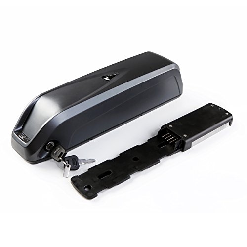 EVERPRO Vélo Électrique Pedelec 48V 14Ah 672Wh Hailong Batterie Lithium ION E-Bike avec Chargeur pour MIFA Cover