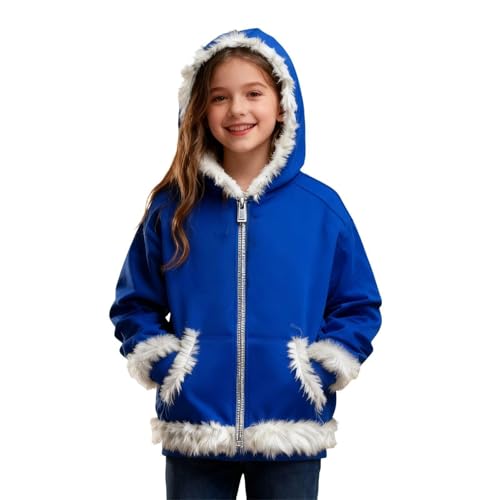 Manteaux en polaire chaude enfants pour les sorties d'hiver