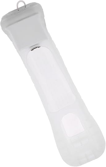 MotionPlus Sensor Adapter with Silicone Case for Nintendo Wii Remote Controller (White)