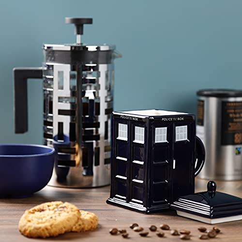 Puckator Tazza a Forma di Stazione di Polizia