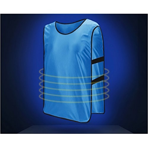Colete esportivo infantil WINOMO Pinnies Scrimmage colete de treino de equipe para futebol