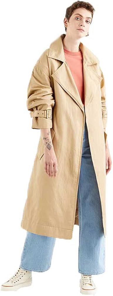 Levis Women Trench Coat Incense 14 (L 