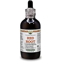 Red Root Ceanothus Americanus Dry Root Bark Alcohol-Free Liquid Extract Glycerite 120 ml