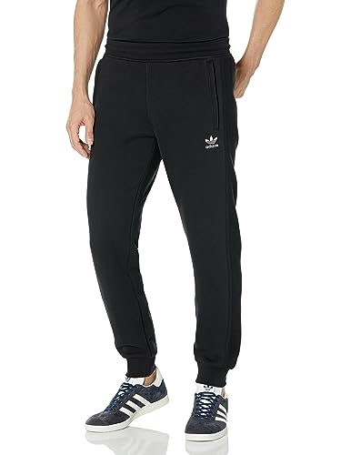 adidas Originals Men's Trefoil Essentials+ Reversible Material Hoodie