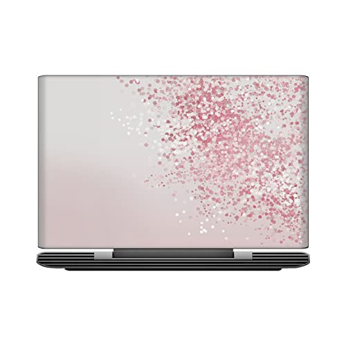 Skin anti-rayures ASUS Vivobook 14 X409FA-EK555T vinyle rose LebensArt