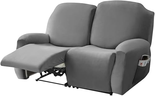 Housse de Fauteuil Relax Doux Velours Extensible Highdi
