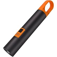 Multi Functional Mountain Climbing Buckle Type-C Rechargeable Camping Light Telescopic Zoom High-Intensity LED Flashlight