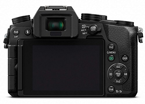 Panasonic Lumix DMC-G7 + 14-42mm II + 45-150mm MILC 16,00 MP Live Mos 4592 x 3448 Pixeles Negro - Cámara Digital (16,00 MP, 4592 x 3448 Pixeles, Live Mos, 4K Ultra HD, Pantalla táctil, Negro)