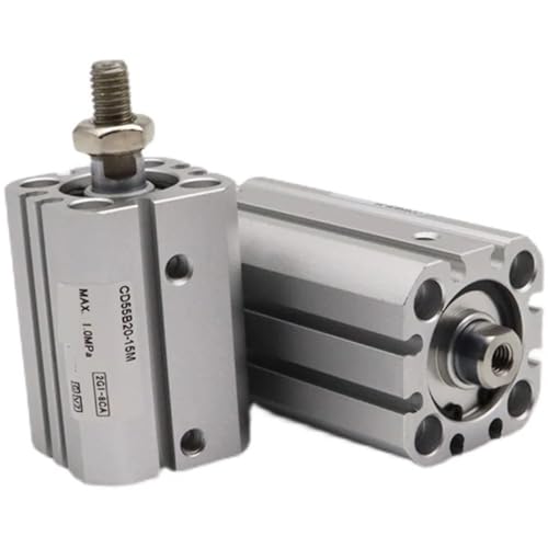 Vérin Cylinder CD55B20-30M compact pour guidage de pièces